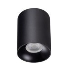 Akcentinis LED šviestuvas RITI GU10 B/B 230V PAR16 IP20 (Paviršinio montavimo) Aliuminio lydinys Juoda