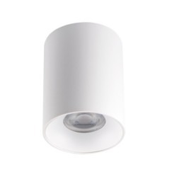 Akcentinis LED šviestuvas RITI GU10 W/W 230V PAR16 IP20 (Paviršinio montavimo) Aliuminio lydinys Balta