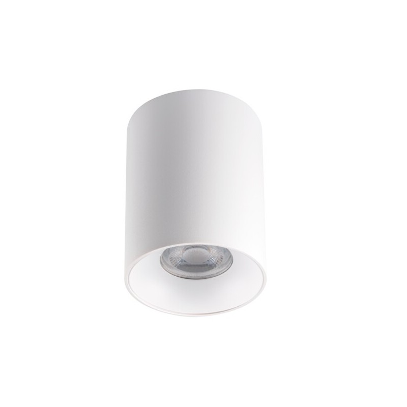 Akcentinis LED šviestuvas RITI GU10 W/W 230V PAR16 IP20 (Paviršinio montavimo) Aliuminio lydinys Balta