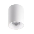 Akcentinis LED šviestuvas RITI GU10 W/W 230V PAR16 IP20 (Paviršinio montavimo) Aliuminio lydinys Balta