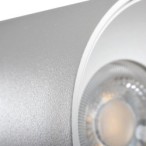 Akcentinis LED šviestuvas RITI GU10 W/W 230V PAR16 IP20 (Paviršinio montavimo) Aliuminio lydinys Balta