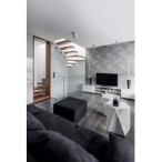 Akcentinis LED šviestuvas RITI GU10 W/W 230V PAR16 IP20 (Paviršinio montavimo) Aliuminio lydinys Balta