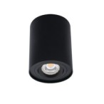 Lubinis šviestuvas BORD DLP-50-B GU10 230V PAR16 IP20 (Paviršinio montavimo) Aliuminio lydinys Matinė juoda