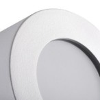 Lubinis šviestuvas SANI IP44 DSO-W GU10 230V (Paviršinio montavimo) Plastikas Aliuminio lydinys Balta