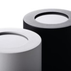 Lubinis šviestuvas SANI IP44 DSO-W GU10 230V (Paviršinio montavimo) Plastikas Aliuminio lydinys Balta