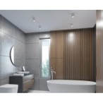 Lubinis šviestuvas SANI IP44 DSO-W GU10 230V (Paviršinio montavimo) Plastikas Aliuminio lydinys Balta