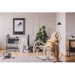 Sieninis šviestuvas LARATA EL-10 B E27 230V IP20 Metalas Juoda