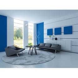 Sieninis šviestuvas EVALO EL-1I W SR PAR16 GU10 230V IP20 Aliuminio lydinys Balta