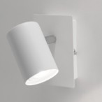Sieninis šviestuvas EVALO EL-1I B-SR PAR16 GU10 230V IP20 Aliuminio lydinys Juoda
