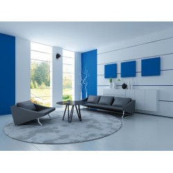 Sieninis šviestuvas EVALO EL-1I B-SR PAR16 GU10 230V IP20 Aliuminio lydinys Juoda