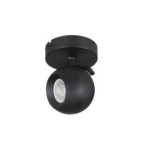 Lubinis šviestuvas GALOBA EL-10 B GU10 230V PAR16 IP20 Aliuminio lydinys Juoda