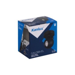 Lubinis šviestuvas GALOBA EL-10 B GU10 230V PAR16 IP20 Aliuminio lydinys Juoda