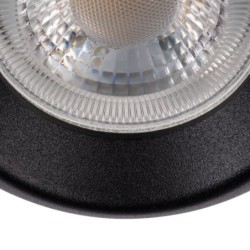 Lubinis šviestuvas GALOBA EL-3I B 3xGU10 230V PAR16 IP20 Aliuminio lydinys Juoda