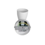 Lubinis šviestuvas ENALI EL-10 W GU10 230V PAR16 IP20 Plienas Balta