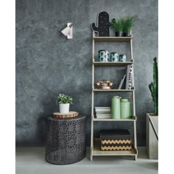 Sieninis šviestuvas SEMPRA EL-1I W SR PAR16 GU10 230V IP20 Plienas Balta
