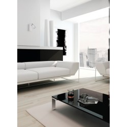 Sieninis šviestuvas SEMPRA EL-1I W SR PAR16 GU10 230V IP20 Plienas Balta