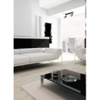 Lubinis šviestuvas SEMPRA EL-2I B-SR 2xGU10 230V PAR16 IP20 Plienas Juoda