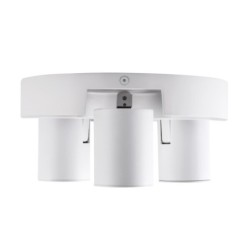 Lubinis šviestuvas LAURIN EL-30 W 3xGU10 230V IP20 Aliuminio lydinys Balta