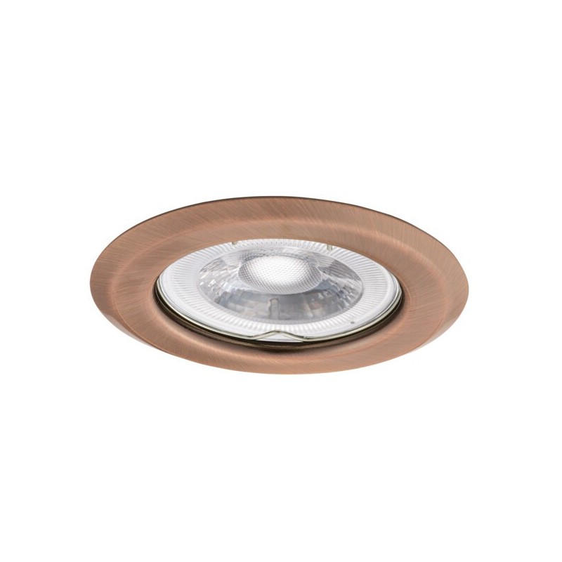 Įmontuojamas šviestuvas ARGUS II CT-2114-AN IP20 Plienas Matinė vario