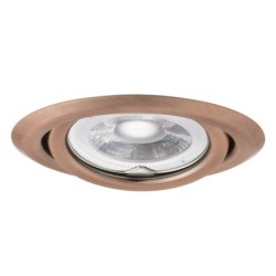 Įmontuojamas šviestuvas ARGUS II CT-2115-AN 15° IP20 Plienas Matinė vario
