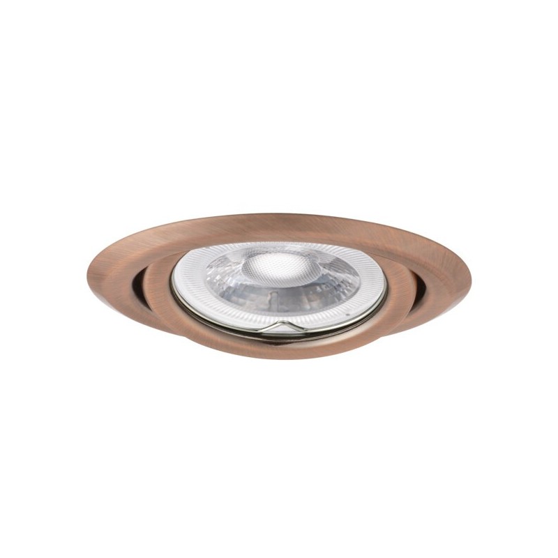 Įmontuojamas šviestuvas ARGUS II CT-2115-AN 15° IP20 Plienas Matinė vario