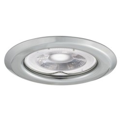Įmontuojamas šviestuvas ARGUS II CT-2114-C IP20 Plienas Chromo