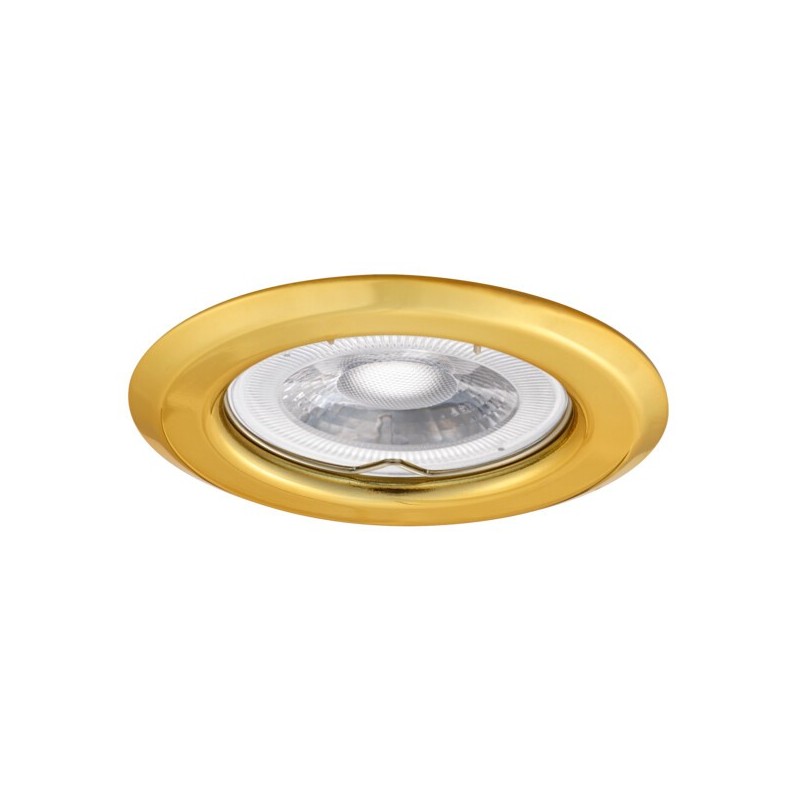 Įmontuojamas šviestuvas ARGUS II CT-2114-G IP20 Plienas Aukso
