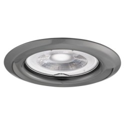 Įmontuojamas šviestuvas ARGUS II CT-2114-GM IP20 Plienas Grafito