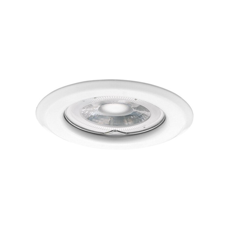 Įmontuojamas šviestuvas ARGUS II CT-2114-W IP20 Plienas Balta