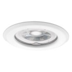Įmontuojamas šviestuvas ARGUS II CT-2114-W IP20 Plienas Balta