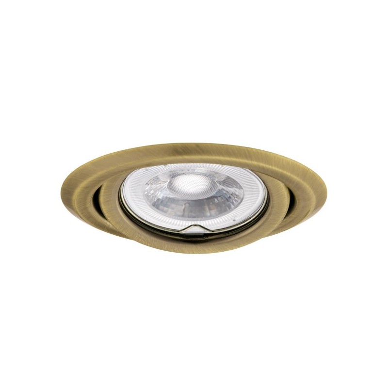 Įmontuojamas šviestuvas ARGUS II CT-2115-BR/M 15° IP20 Plienas Matinė žalvario