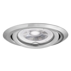 Įmontuojamas šviestuvas ARGUS II CT-2115-C 15° IP20 Plienas Chromo