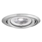 Įmontuojamas šviestuvas ARGUS II CT-2115-C 15° IP20 Plienas Chromo