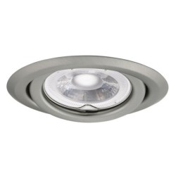 Įmontuojamas šviestuvas ARGUS II CT-2115-C/M 15° IP20 Plienas Chromo matinė