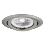 Įmontuojamas šviestuvas ARGUS II CT-2115-C/M 15° IP20 Plienas Chromo matinė