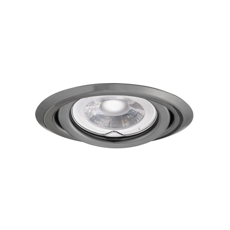 Įmontuojamas šviestuvas ARGUS II CT-2115-GM 15° IP20 Plienas Grafito