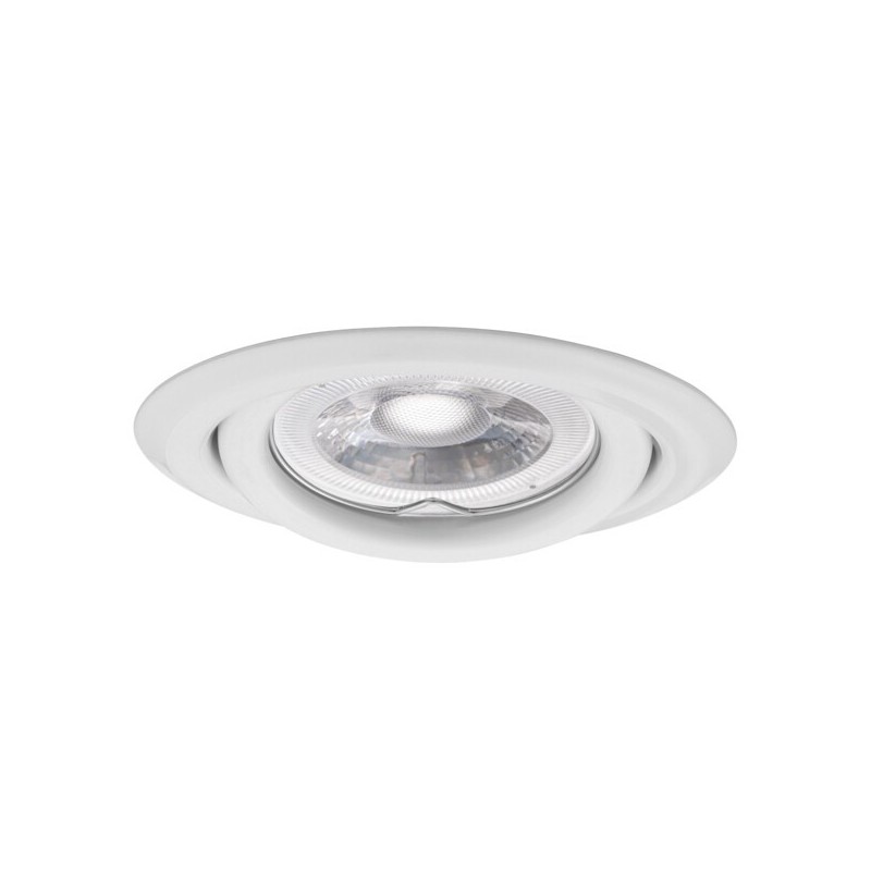 Įmontuojamas šviestuvas ARGUS II CT-2115-W 15° IP20 Plienas Balta