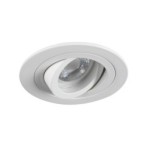 Įmontuojamas šviestuvas SEIDY CT-DTO50-W/M 30° IP20 Aliuminio lydinys Matinė balta