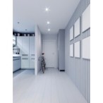 Įmontuojamas šviestuvas SEIDY CT-DTL50-B/M 30° IP20 Aliuminio lydinys Juoda matinė