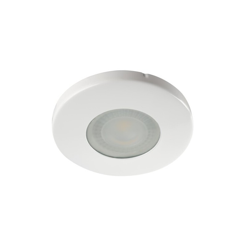 Įmontuojamas šviestuvas MARIN CT-S80-W 30/30° IP20 Plienas Balta