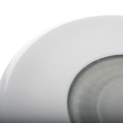 Įmontuojamas šviestuvas MARIN CT-S80-W 30/30° IP20 Plienas Balta