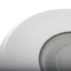 Įmontuojamas šviestuvas MARIN CT-S80-W 30/30° IP20 Plienas Balta