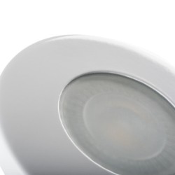 Įmontuojamas šviestuvas MARIN CT-S80-W 30/30° IP20 Plienas Balta
