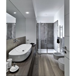 Įmontuojamas šviestuvas MARIN CT-S80-W 30/30° IP20 Plienas Balta
