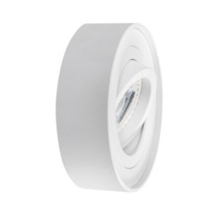 Įmontuojamas lempučių laikiklis GU10 MINI BORD DLP-50-W 30° IP20 Aliuminio lydinys Plienas Balta
