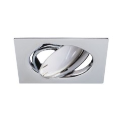 Įmontuojamas šviestuvas TRIBIS-L-C GU10 50° IP20 Plienas Chromo