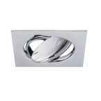 Įmontuojamas šviestuvas TRIBIS-L-C GU10 50° IP20 Plienas Chromo