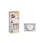 Įmontuojamas šviestuvas TRIBIS-L-C GU10 50° IP20 Plienas Chromo