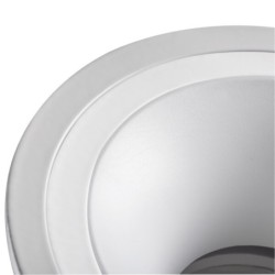 Įmontuojamas lempučių laikiklis GU10 IMINES DSO-W IP20 Aliuminio lydinys Plastikas Matinė balta