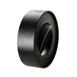 Įmontuojamas lempučių laikiklis GU10 MINI BORD DLP-50-B 30° IP20 Aliuminio lydinys Plienas Juoda